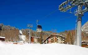 Willkommen im Hotel Lagant - hier sind es nur wenige Skimeter zur Talstation!